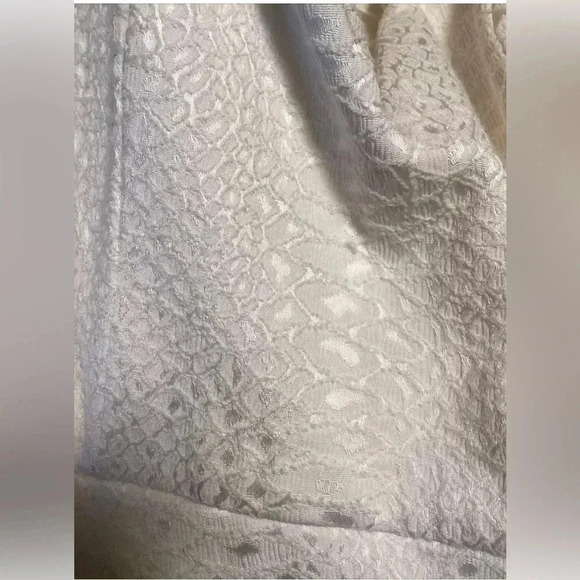 Woman JAY GODFREY white Strapless Bustier Peplum Randolph Dress Sz 6 EUC Bridal - Picture 5 of 5